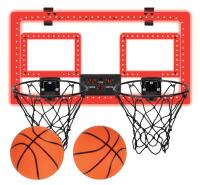 Over-the-Door Basketball Dual Hoop