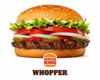Burger King Whopper Burger