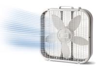 Lasko 20in 3-Speed Box Fan B20200