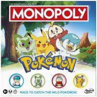 Monopoly Pokemon Edition Board Game