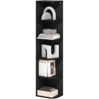 Furinno Pasir 5-Tier Corner Book Shelf