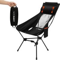 Novsight Portable High Back Camping Chair