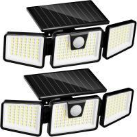 INCX Solar Outdoor Lights 2 Pack