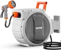 Vevor Retractable Garden Hose Reel