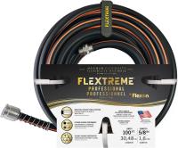 Flexon Flextreme Pro 100ft Rubber Garden Hose