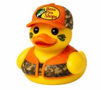 Rubber Duck and Education at Cabelas and Bass Pro Shops on August 8th