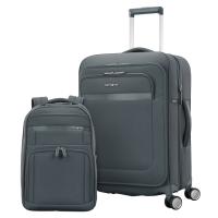 Samsonite Crestledge Softside Expandable Spinner Luggage Set