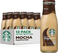 Starbucks Frappuccino Mocha Coffee Drink 12 Pack