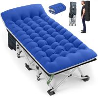 GVDV Folding Camping Cot with Mattress
