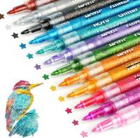 Hotu Glitter Markers Pens 12 Pack