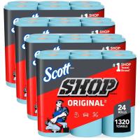 Scott Shop Towels Original 24 Rolls