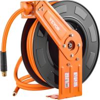 Vevor Retractable 50ft Air Hose Reel