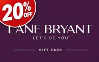 Lane Bryant Discounted Gift Card