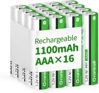 Granicell AAA NiMH Rechargeable Batteries 16 Pack