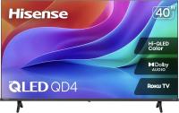 40in Hisense Class QD4SR Series Hi-QLED FHD Smart Roku TV