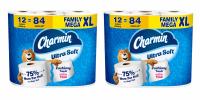 Charmin Ultra Soft Toilet Paper 24 Mega Rolls