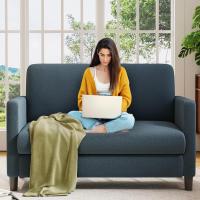 Welzona 51in Small Couch Loveseat