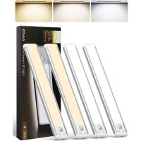 EZValo Under Cabinet Lighting 4 Pack