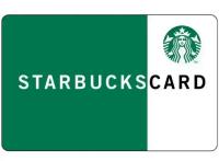 Starbucks Discounted Gift Card