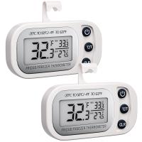 Fahzon Digital Frigerator Thermometer 2 Pack