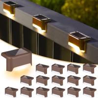 Solpex Solar Outdoor Deck Lights 16 Pack