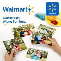 25 4x6 Photo Prints Every Month for Walmart Plus Members