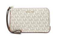 Michael Kors Jet Set Travel Small Signature Logo Wristlet
