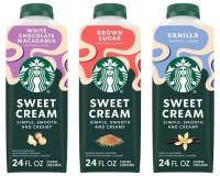 Free Starbucks Sweet Cream Creamer