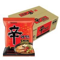 Nongshim Gourmet Spicy Shin Instant Ramen Noodle 20 Pack