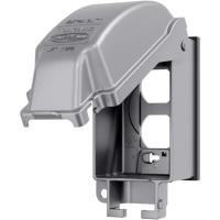 TayMac RaynGuard 1-Gang Weatherproof In-Use Outlet Cover