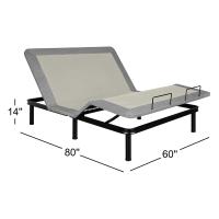 Sleep by Wayfair Zero Gravity Adjustable Bed