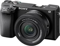 Sony a6400 Mirrorless Digital Camera with 16-50mm Lens