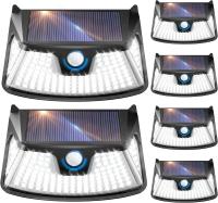 Buvasa 152LED Solar Motion Outdoor Light 6 Pack