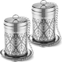 House Again Tea Strainers for Loose Tea 2 Pack
