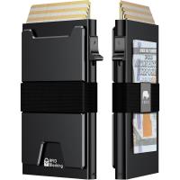 furid Smart Slim Minimalist RFID Block Card Wallet