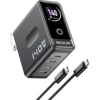 MOKiN 140W USB-C 4-Port Smart Charger