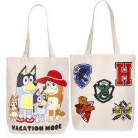 Harry Potter or Bluey Tote Bag