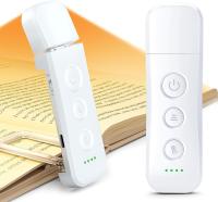 Glocusent 12 LED Book Light,Portable USB-C Book Lights
