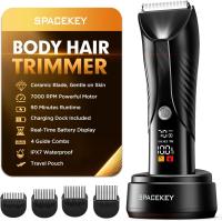 Manscape Pubic Body Hair Trimmer