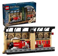 LEGO Harry Potter Book Nook Hogwarts Express Building Set 76450