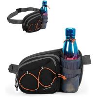 sportsnew Hydration Waist Pack with Water Bottle Holder