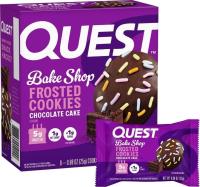 Quest Nutrition Frosted Protein Cookies Chocolate Cake 8 Pack