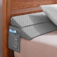 King Size Bed Wedge Pillow by Euhams