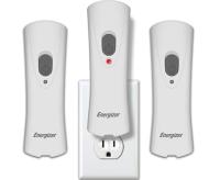 Energizer Weatheready Rechargeable LED Plug In Lights 3 Pack