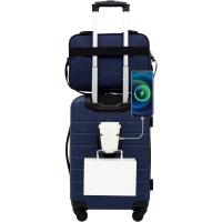 Wrangler Smart Spinner Hardside Luggage 2-Piece