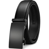 Chaoren Mens Leather Ratchet Belt 32 38