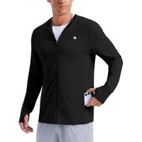 Pinspark Mens UPF50 Full Zip Up Hoodie
