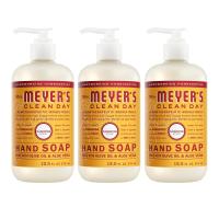 Mrs Meyers Clean Day Liquid Hand Soap Clementine 3 Pack