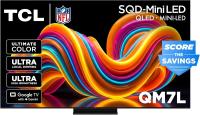 TCL 65in QM7L SQD Mini LED Smart TV 65QM7L