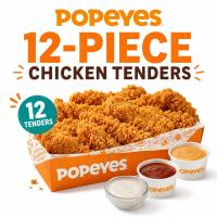 Popeyes 12-Piece Chicken Tenders or Wings
